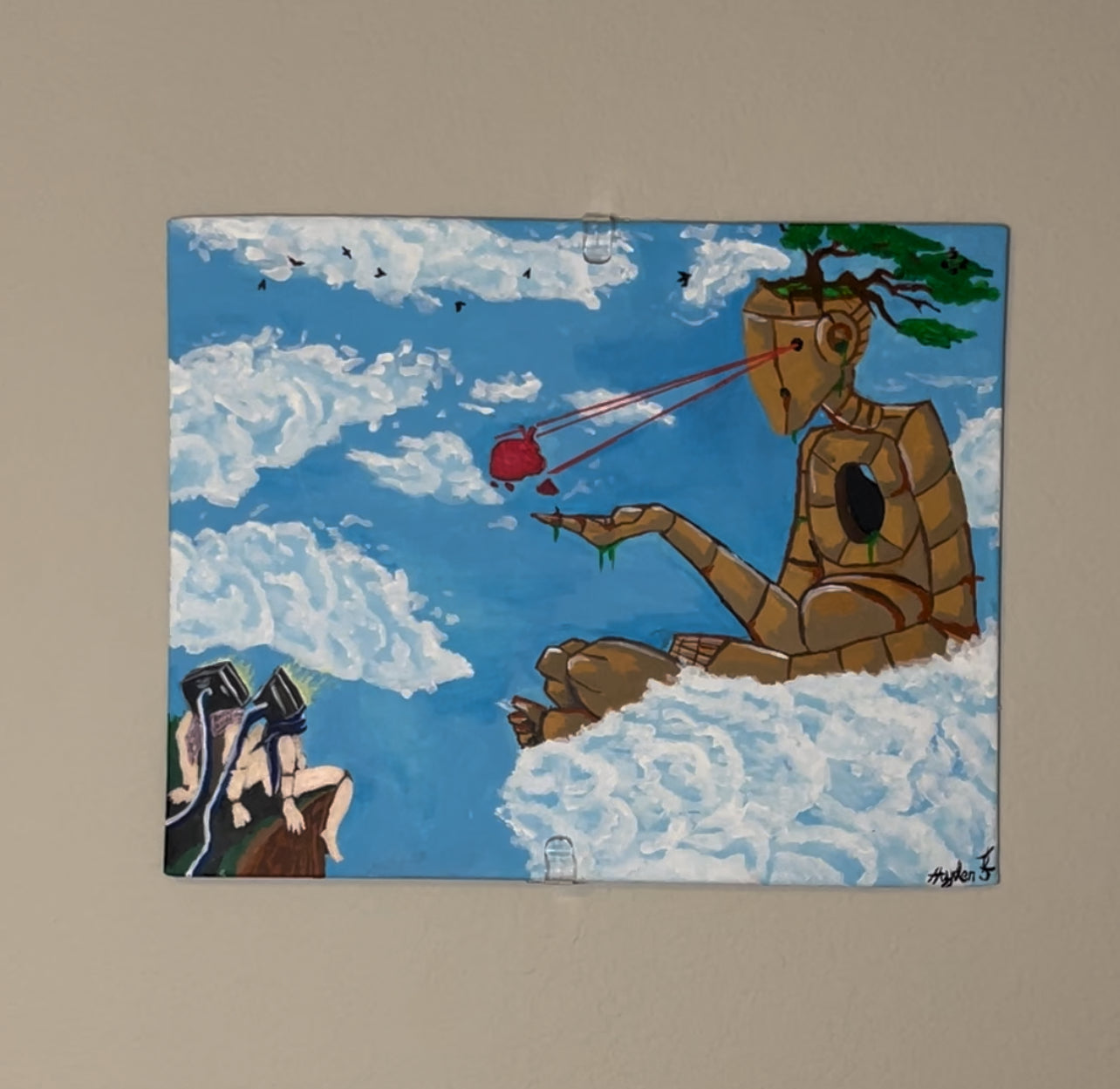 Guardian In The Sky