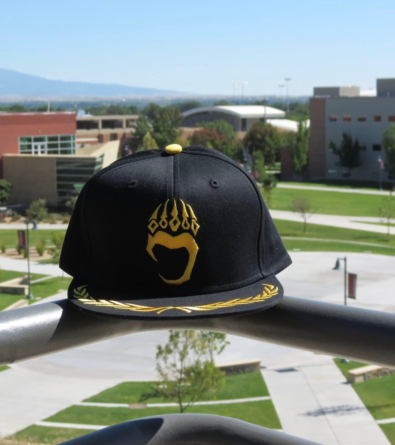 Gold-Crown Paw SnapBack